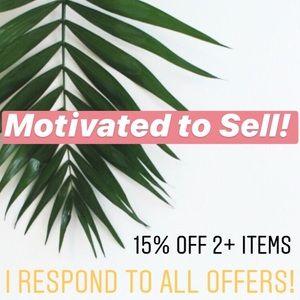 Moving Sale! Prices negotiable!